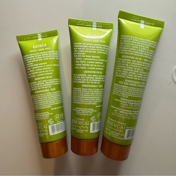 Naturtint Hair Food Deep Conditioning Quinoa Color & Shine Hair Mask - Picture 2 of 5